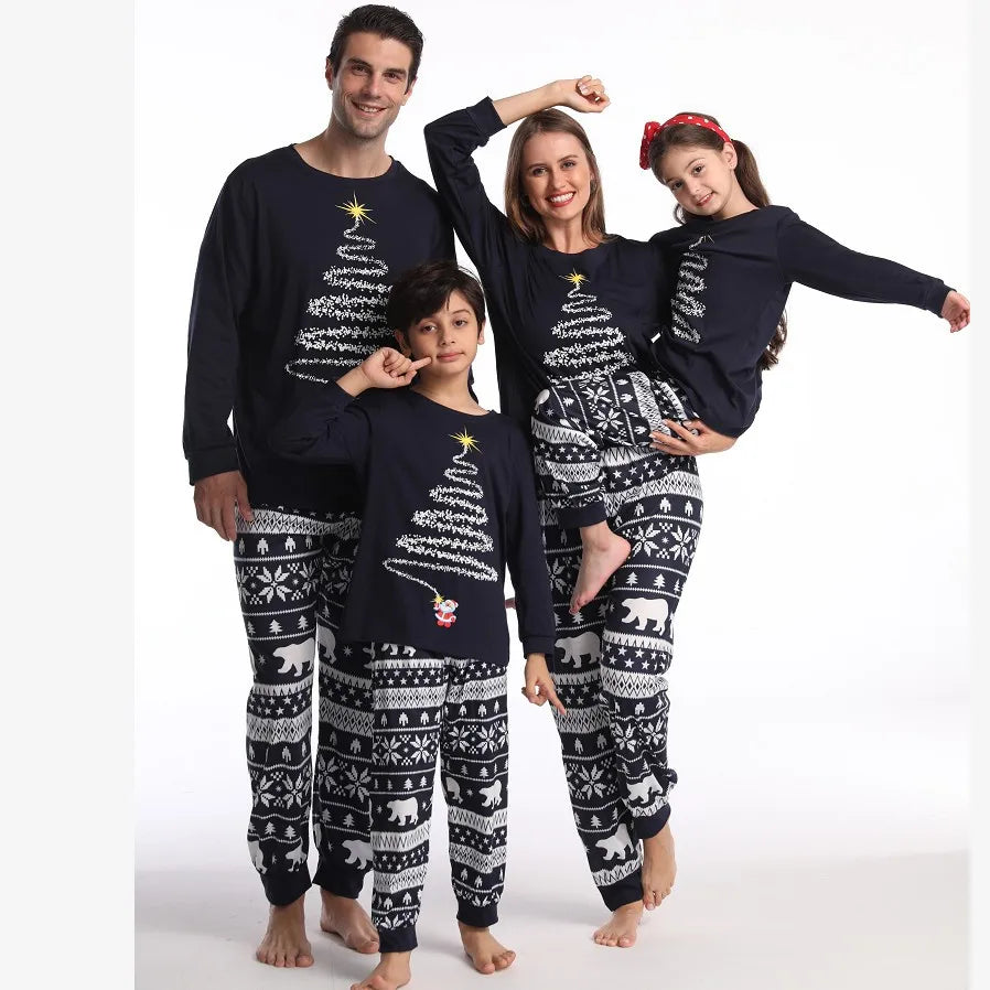 2025 New Family Christmas Pyjamas