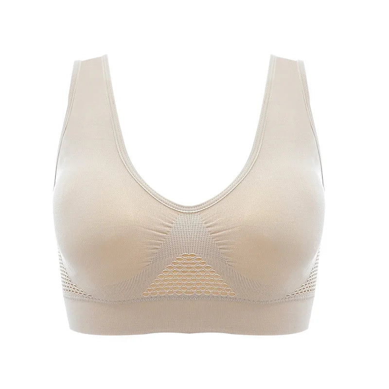 Women's  Bra Sweat-absorbent Shockproof Vest