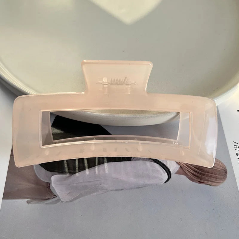 13CM Oversized Claw  hair Clips.