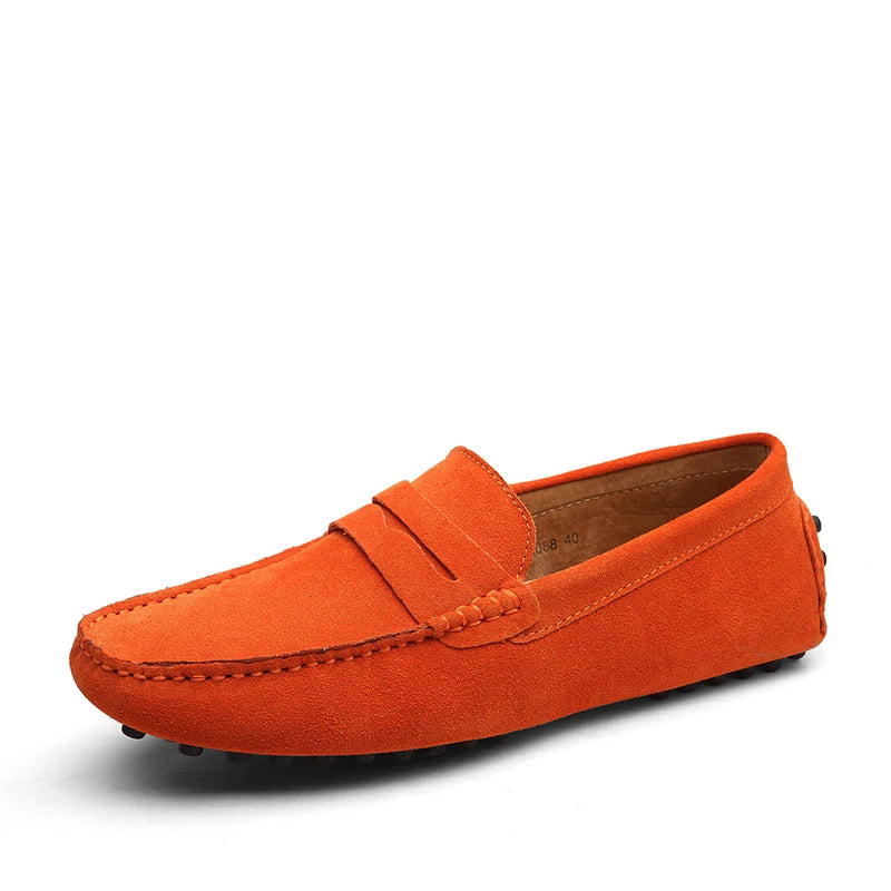 Men's Casual Fashion Genuine Leather Loafers