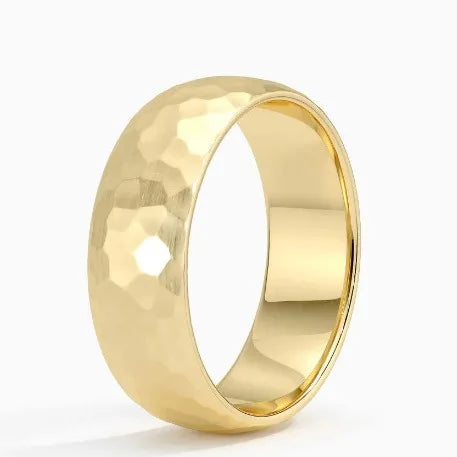 Black Brushed Stainless Steel Couple Ring