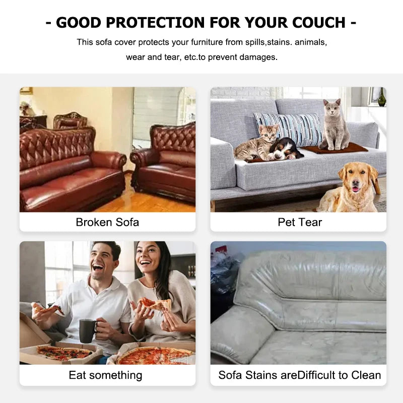 Elastic Sofa Cover For Living Room