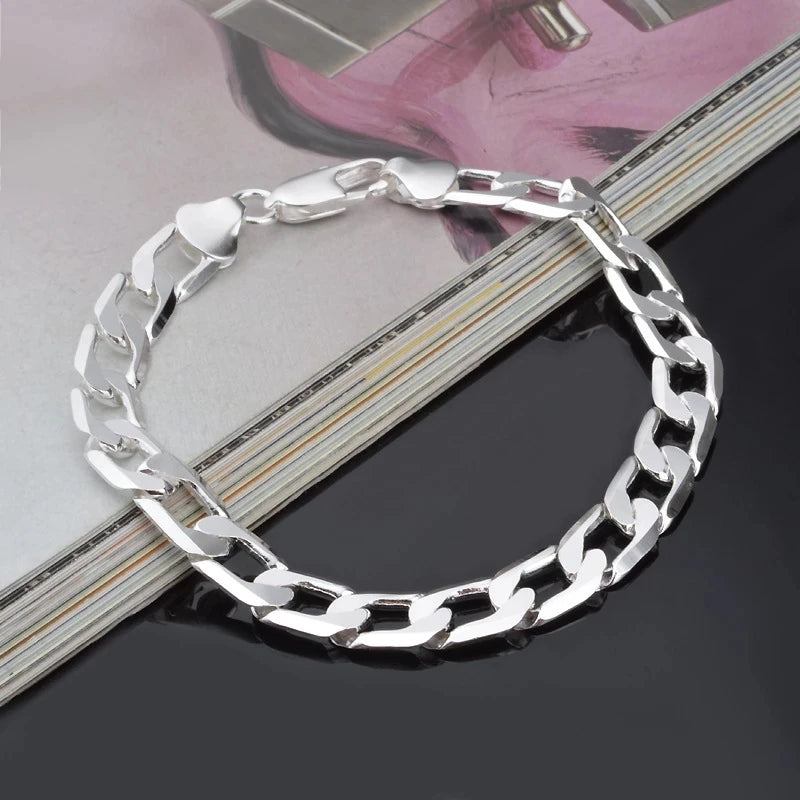 Men's silver Bracelet