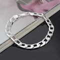 Men's silver Bracelet