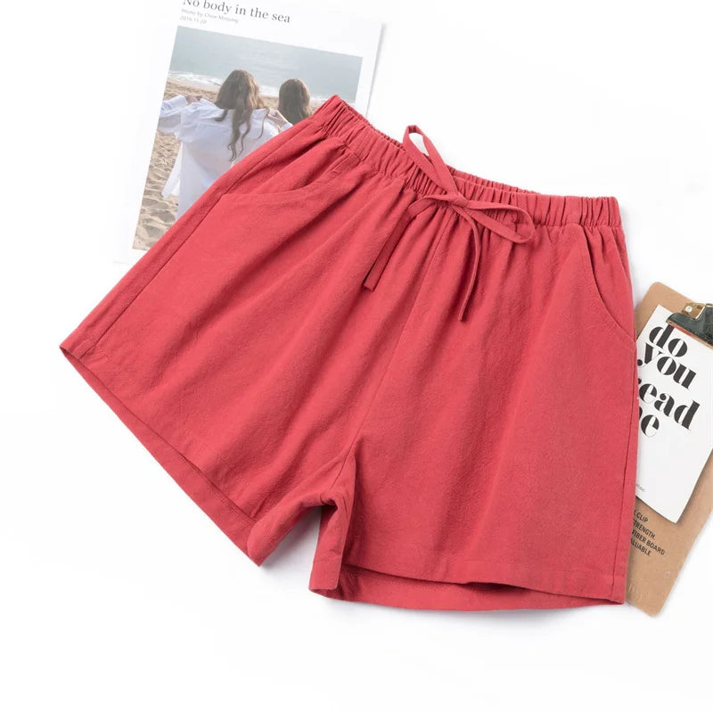 Casual Summer Shorts For Women