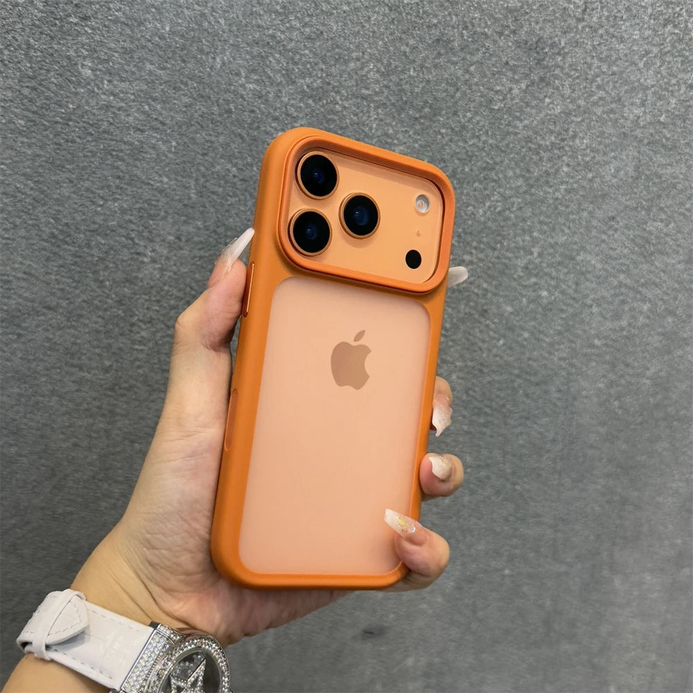 Control Button Case for iPhone 17 Pro Max 17Pro Slim Matte