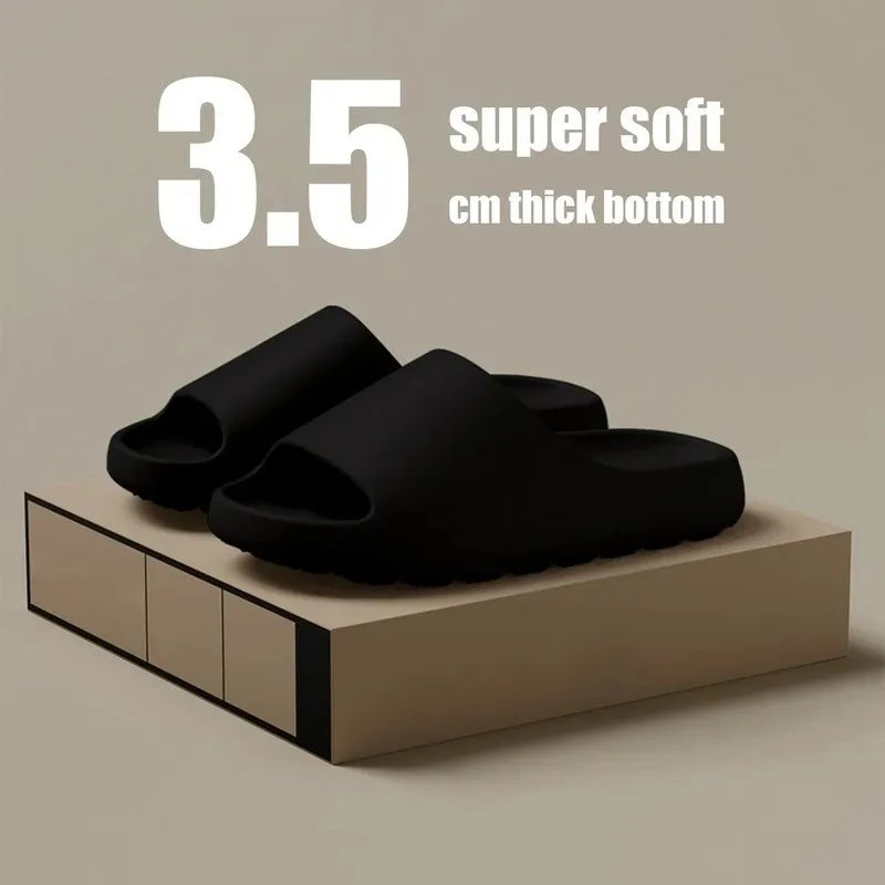 Coconut Slippers Cloud
Thick-soled Sandals Summer