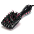 Hair Dryer Brush Portable Hot Air Brush Blow Dryer with Comb
