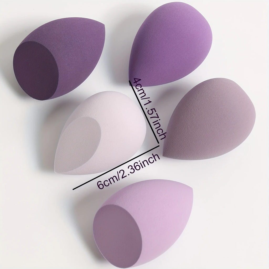 7piece/18piece makeup sponge set,