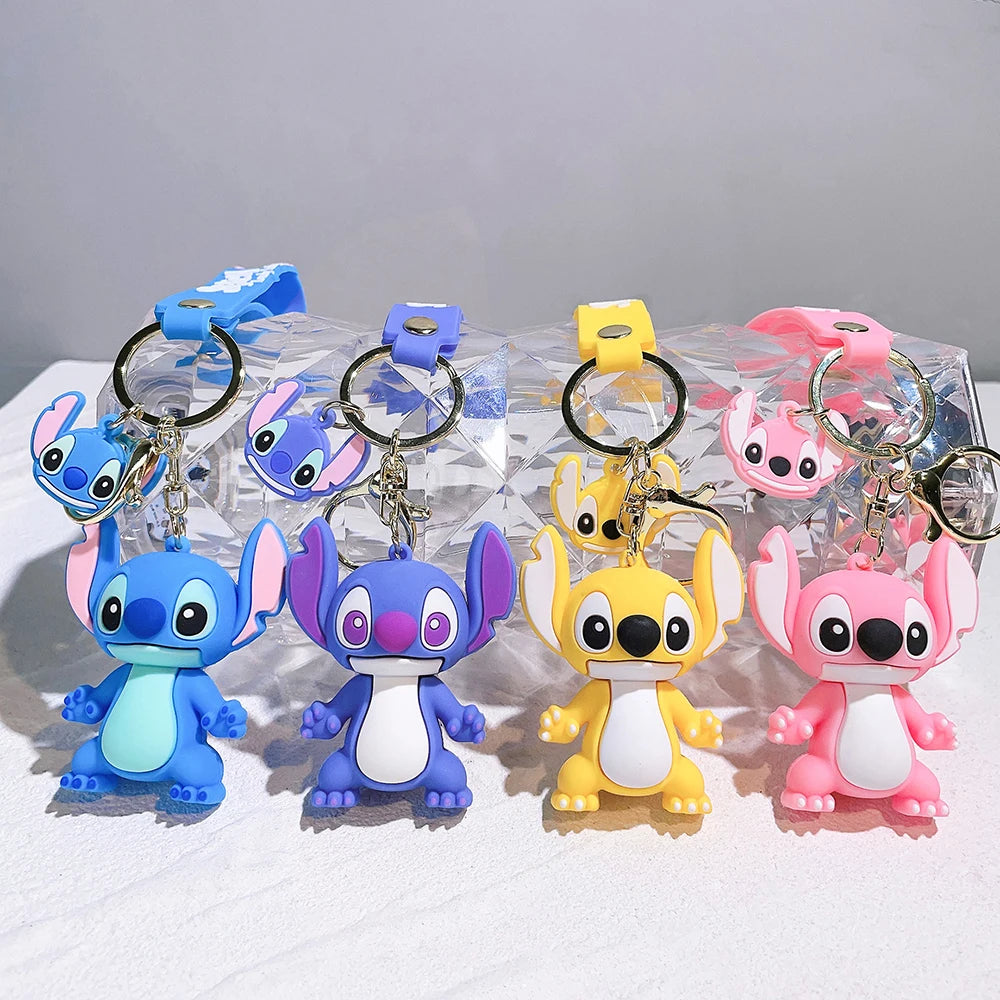 Lilo & Stitch Toys Keychian
 Anime Stitch Pendant Keychain
