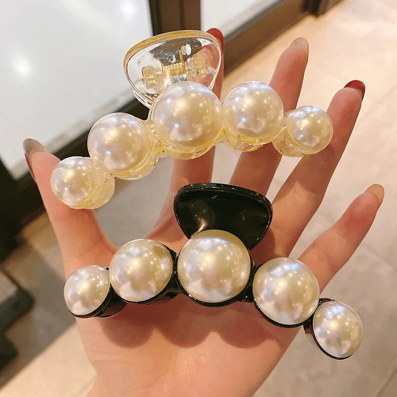 Pearl Hair Claws for Women.