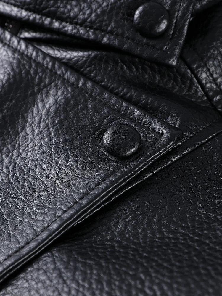 Women's Leather Jacket.