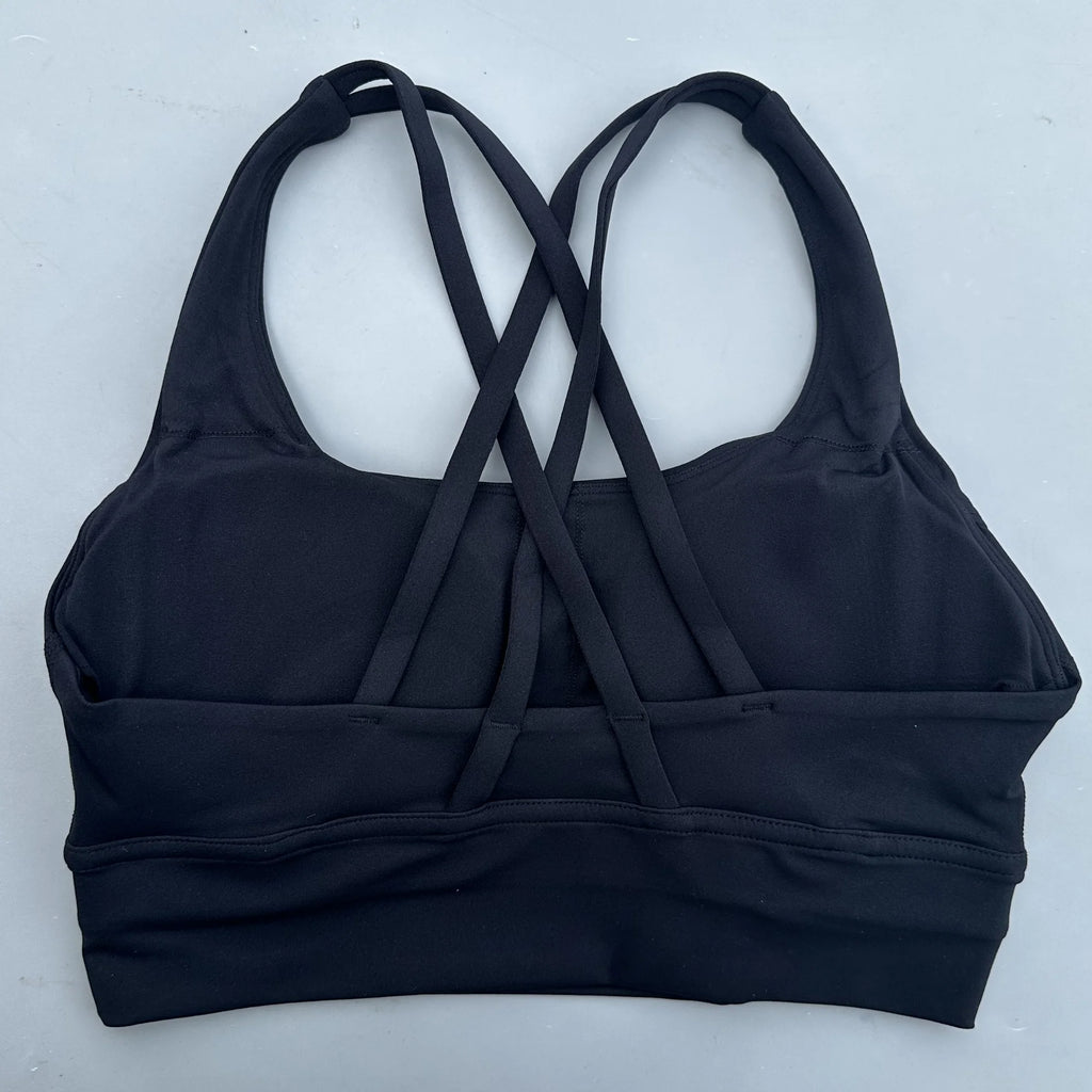 Cross Back Women Fitness Bra