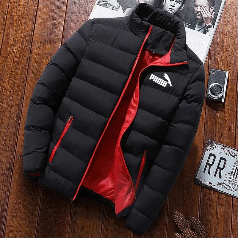 Men's Cotton Jacket Autumn and Winter