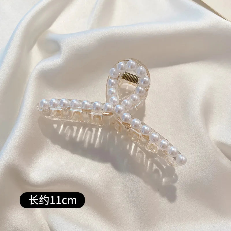 Pearl Hair Claws for Women.