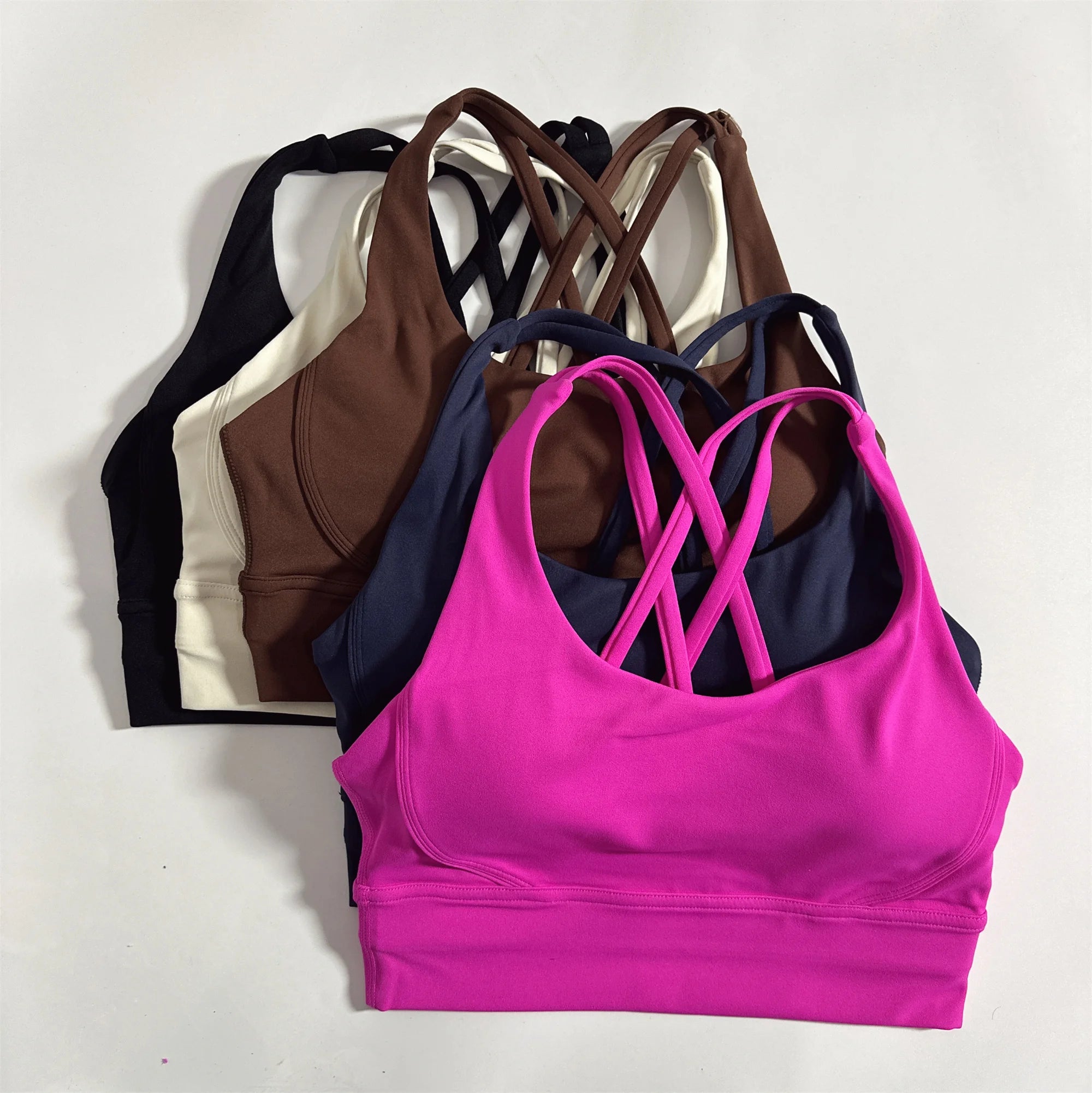 Cross Back Women Fitness Bra