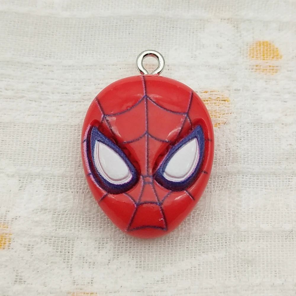 10pcs Resin Cartoon Charm