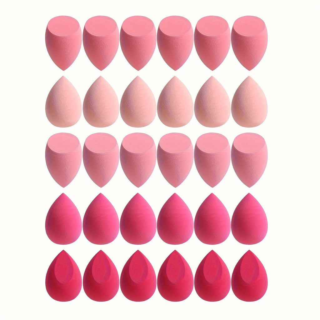 7piece/18piece makeup sponge set,