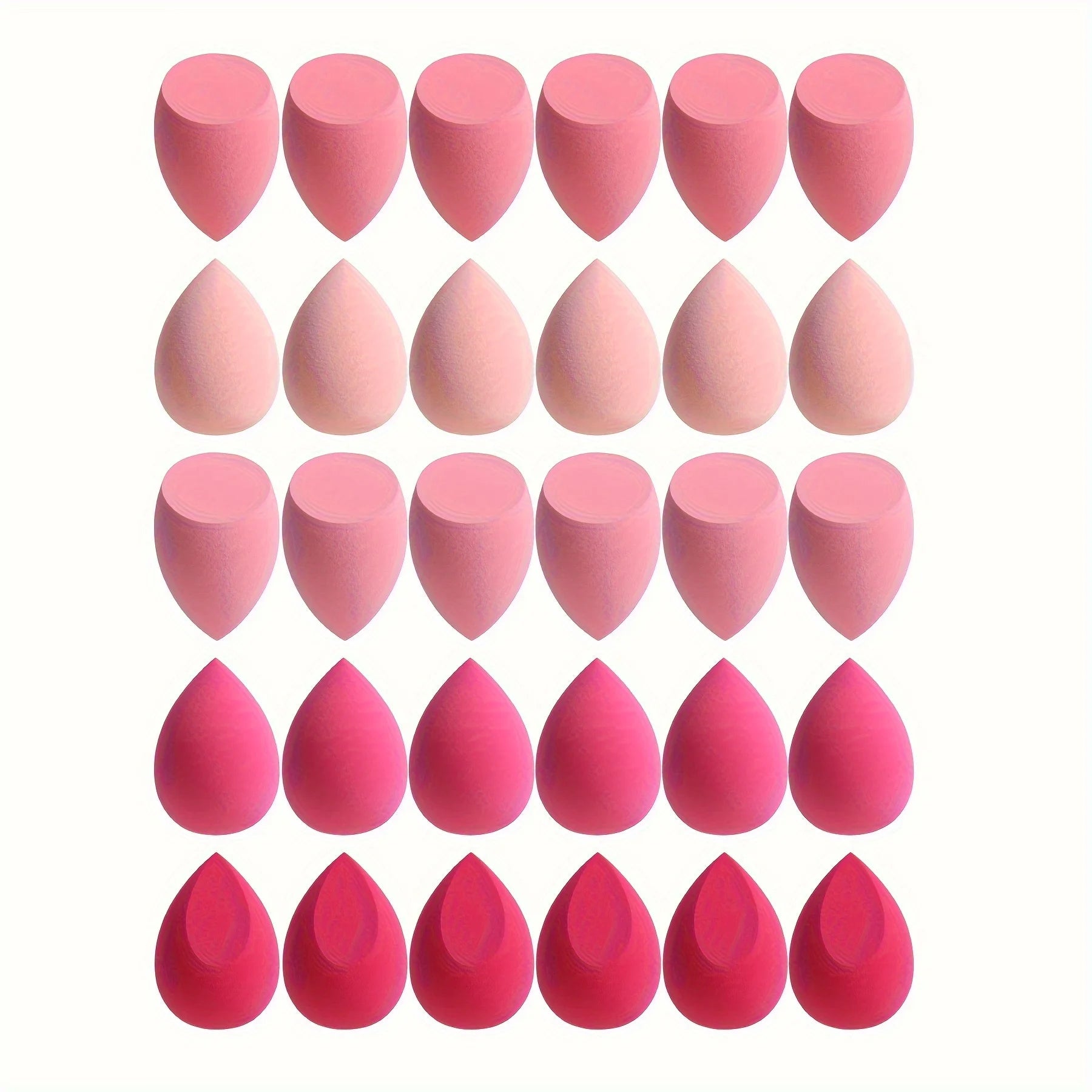 7piece/18piece makeup sponge set,