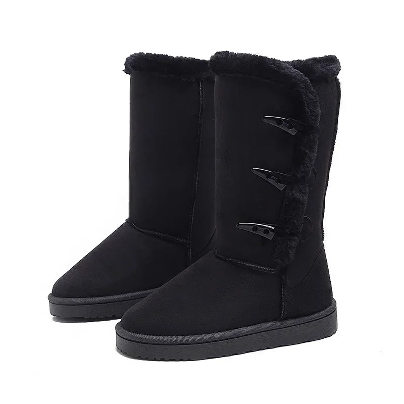 Waterproof  warm Women's Snow boots