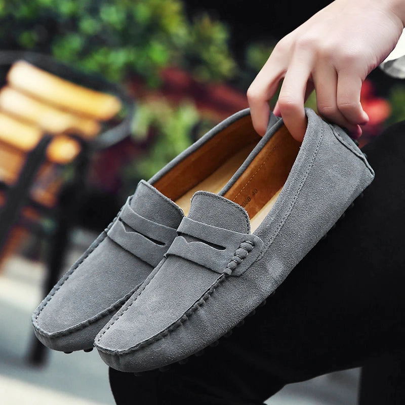 Men's Casual Fashion Genuine Leather Loafers