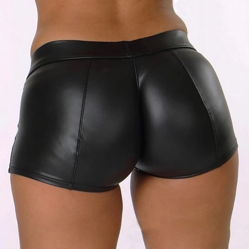 Leather Shorts for Women