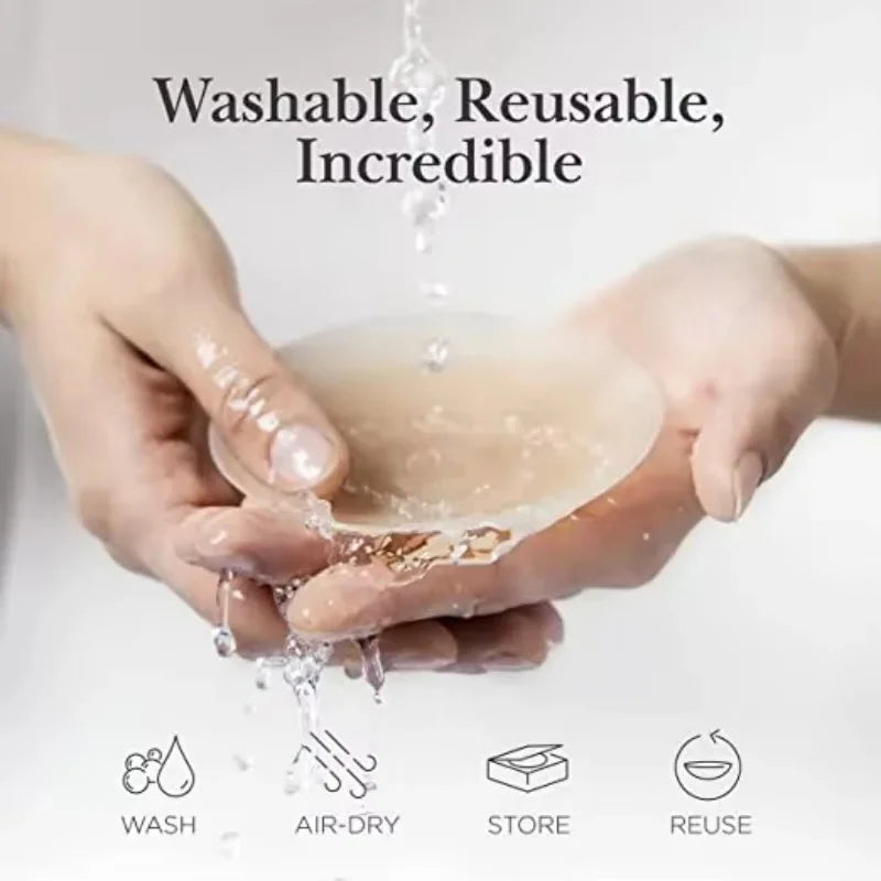 Reusable Silicone Nipple Cover for Women
