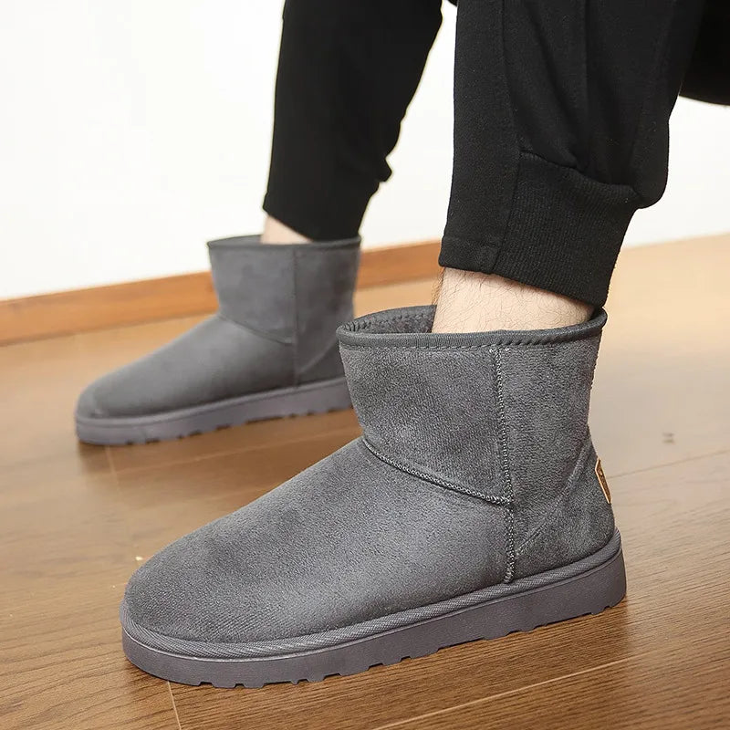 women Warmed Suede Winter Boots