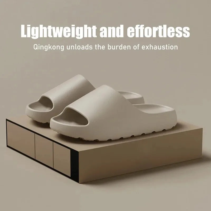 Coconut Slippers Cloud
Thick-soled Sandals Summer