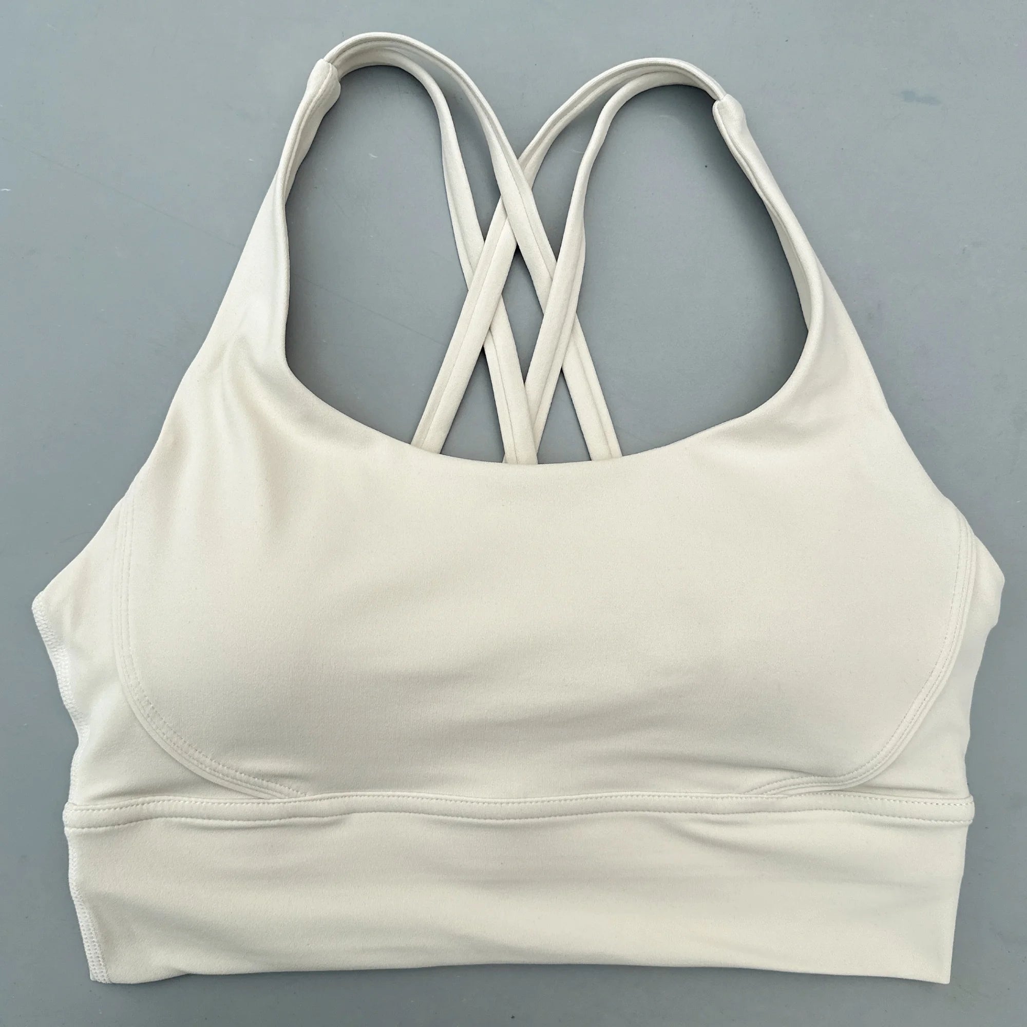 Cross Back Women Fitness Bra