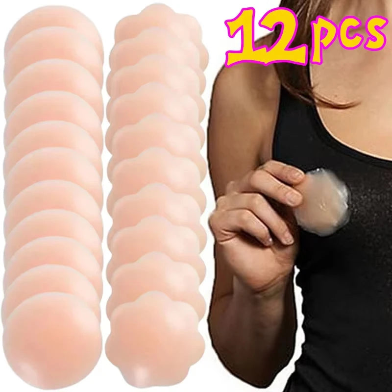 Reusable Silicone Nipple Cover for Women