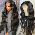 HD Transparent 13x4 13x6 Body Wave Lace Frontal Wig