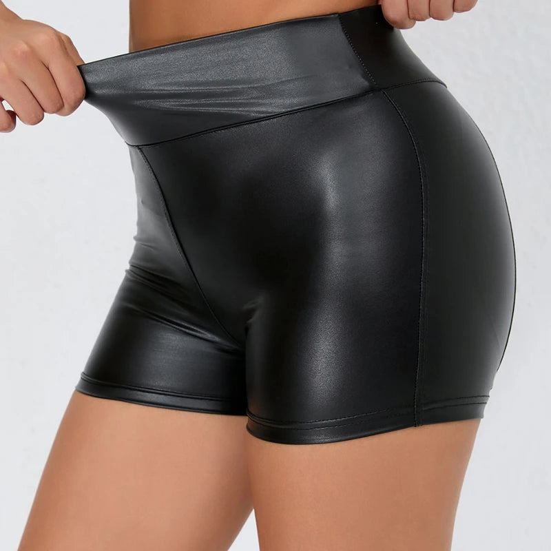 Leather Shorts for Women