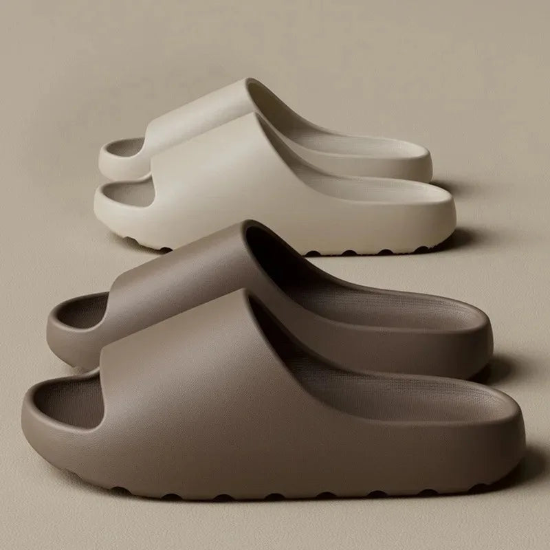 Coconut Slippers Cloud
Thick-soled Sandals Summer