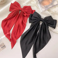 Bow Ribbon Hair Clip for Women