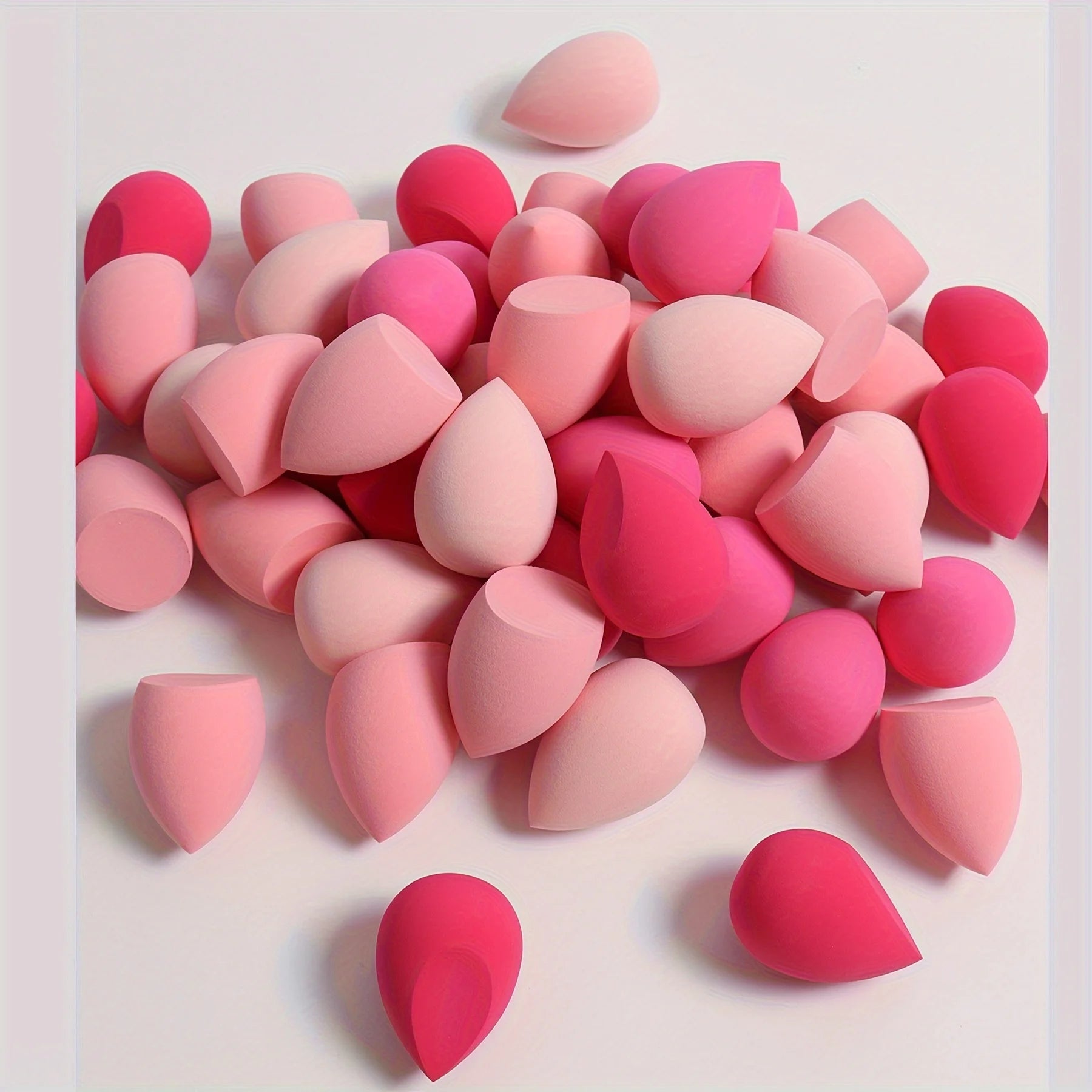 7piece/18piece makeup sponge set,