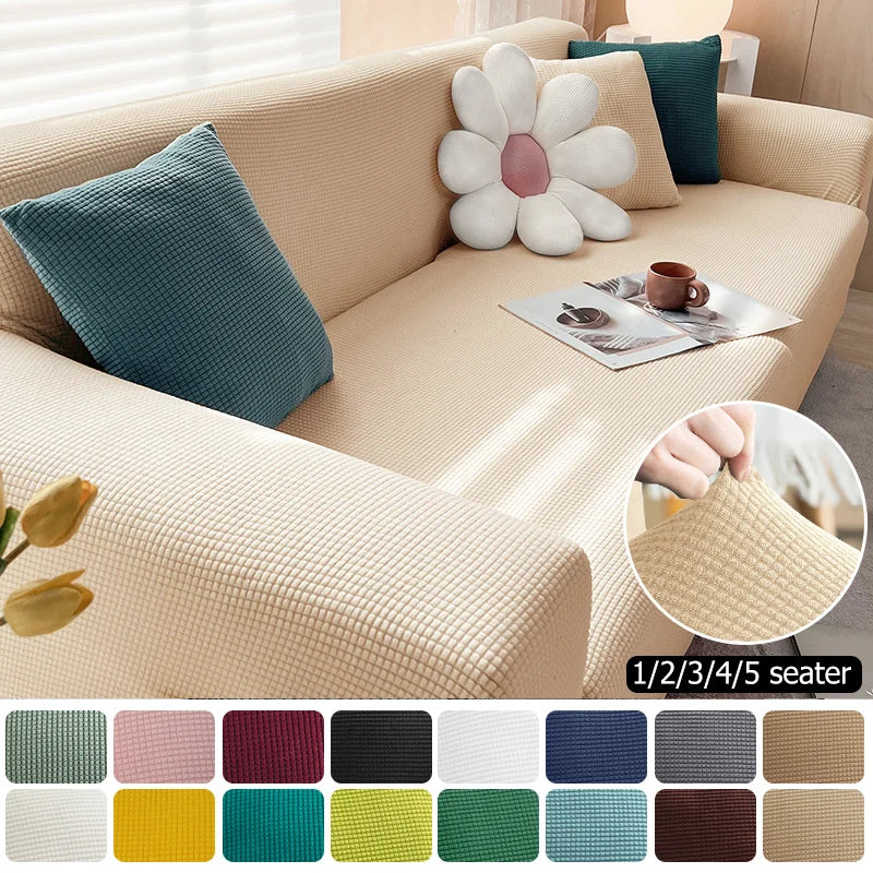 Elastic Sofa Cover For Living Room