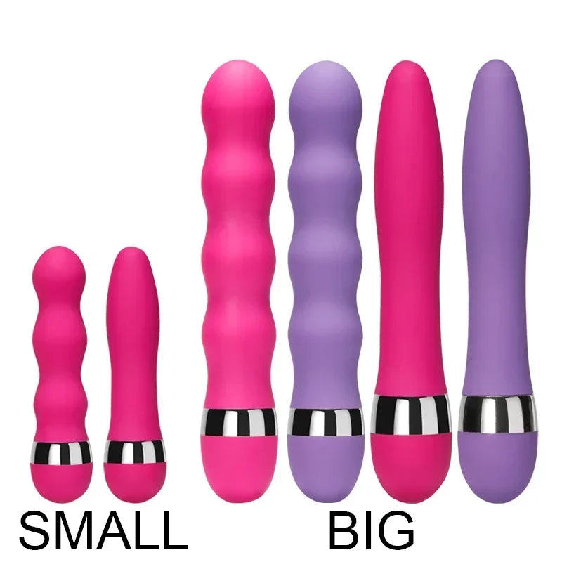 G Spot Vagina Vibrator, Butt Plug