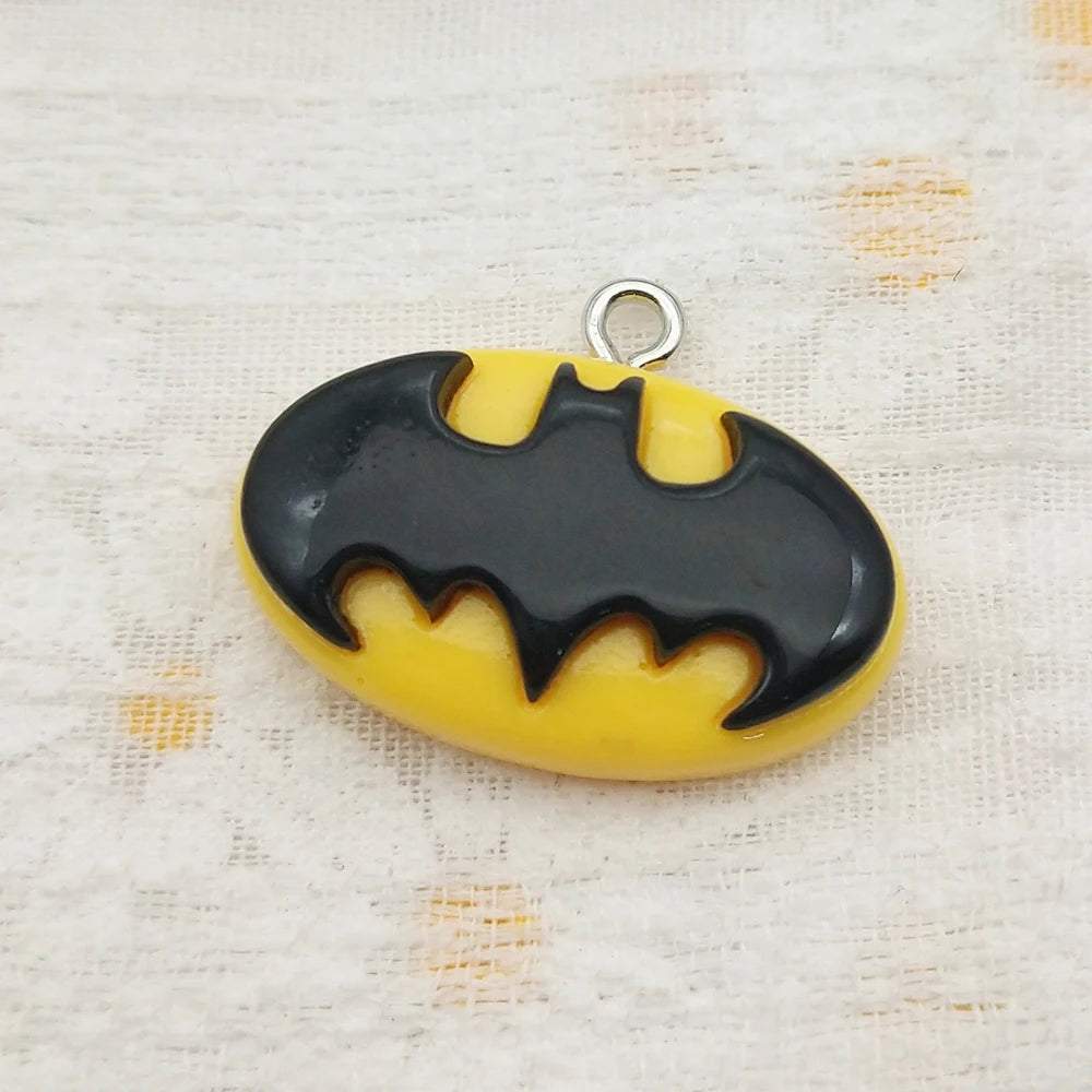 10pcs Resin Cartoon Charm