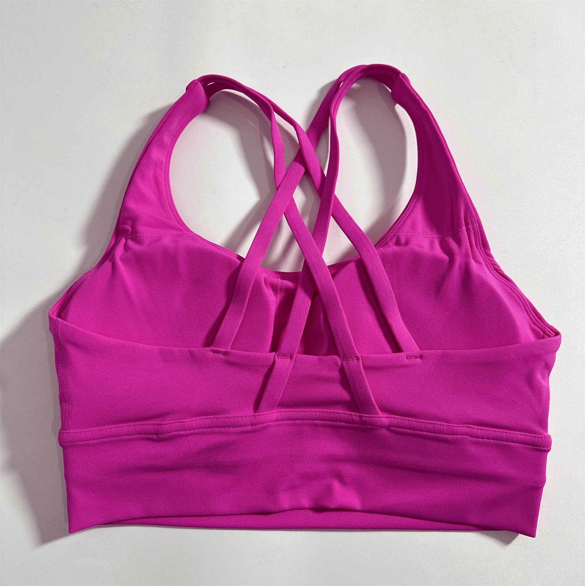 Cross Back Women Fitness Bra
