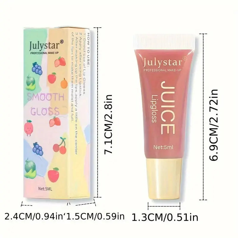 Watery Crystal Clear jelly Lip Oil