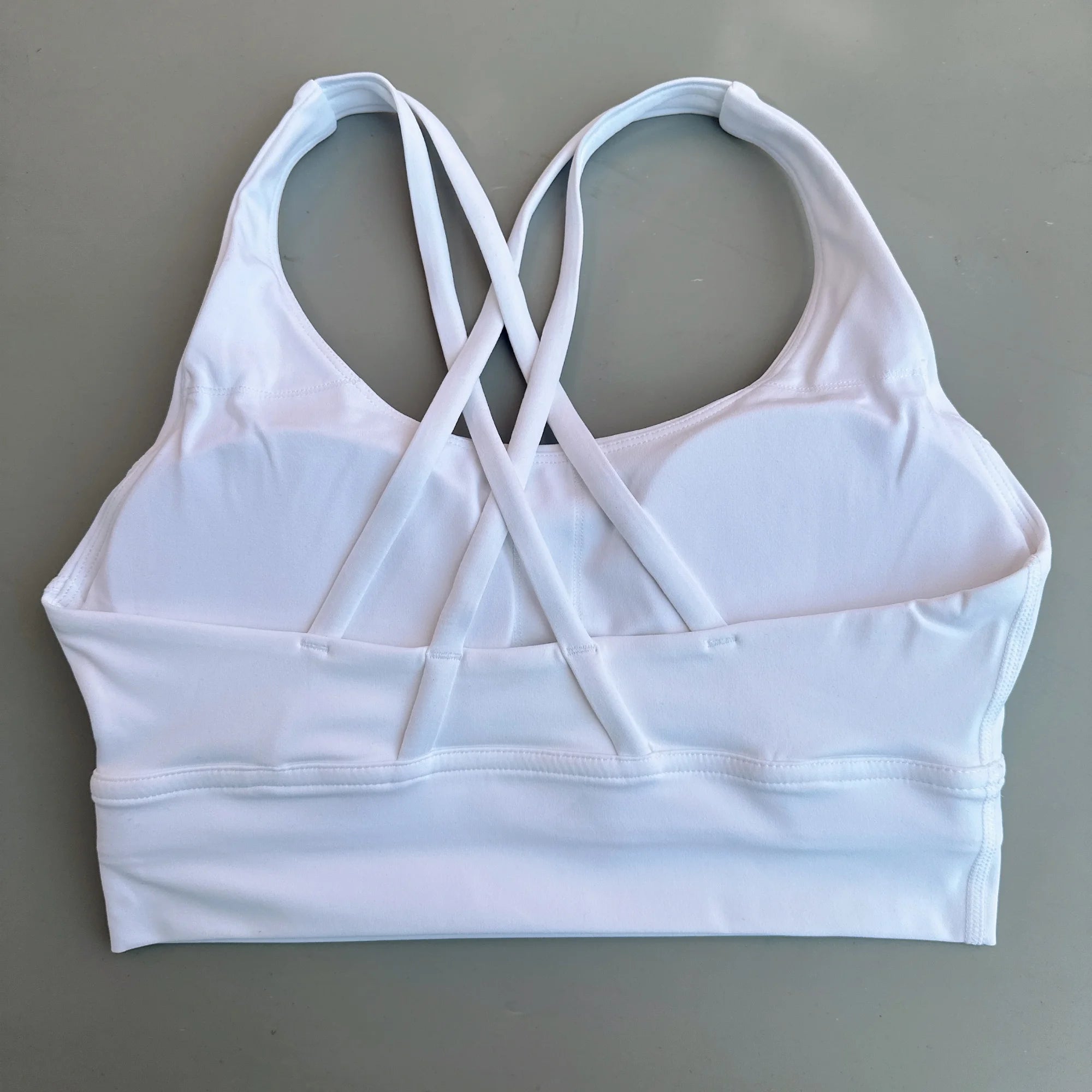 Cross Back Women Fitness Bra