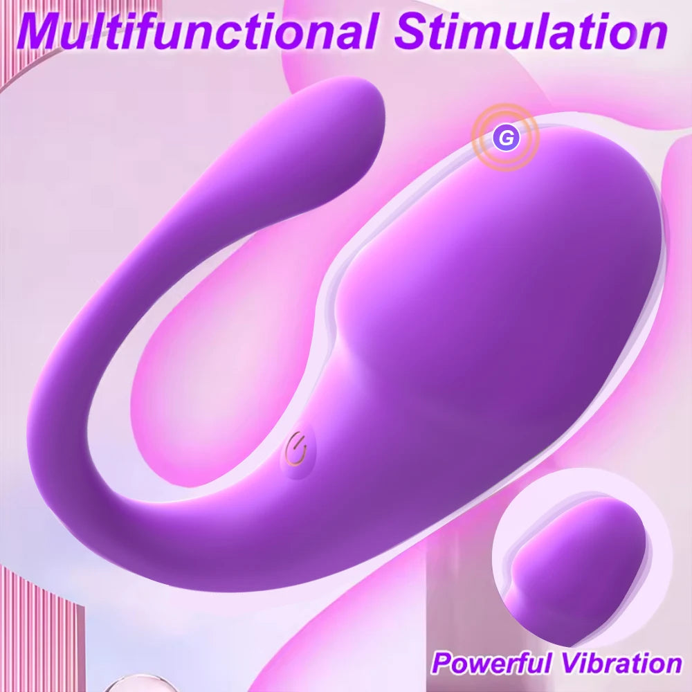 Wireless Bluetooth Dildo Vibrator