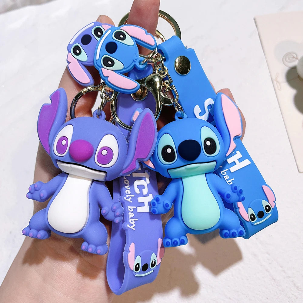 Lilo & Stitch Toys Keychian
 Anime Stitch Pendant Keychain