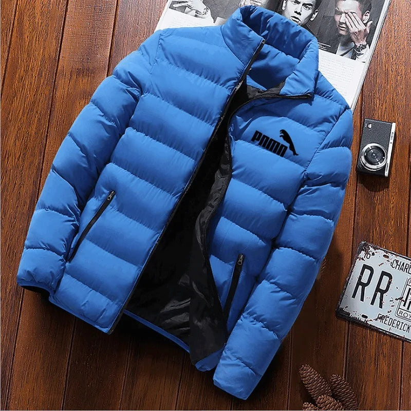 Men's Cotton Jacket Autumn and Winter