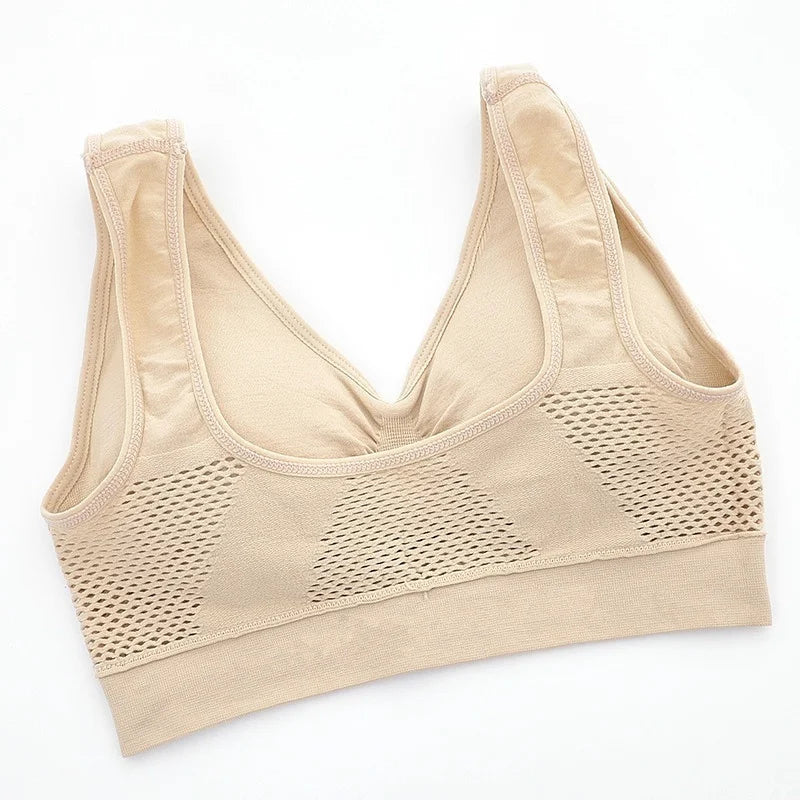 Women's  Bra Sweat-absorbent Shockproof Vest