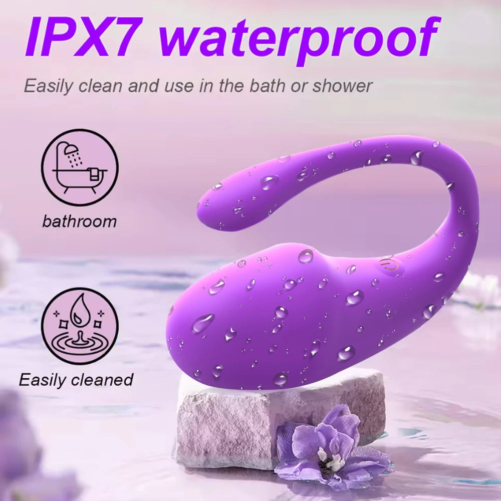 Wireless Bluetooth Dildo Vibrator