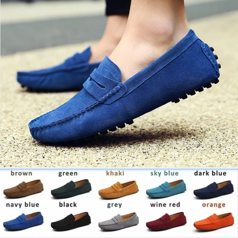 Men's Casual Fashion Genuine Leather Loafers