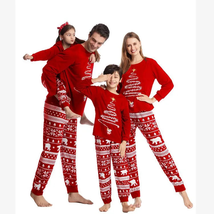 2025 New Family Christmas Pyjamas