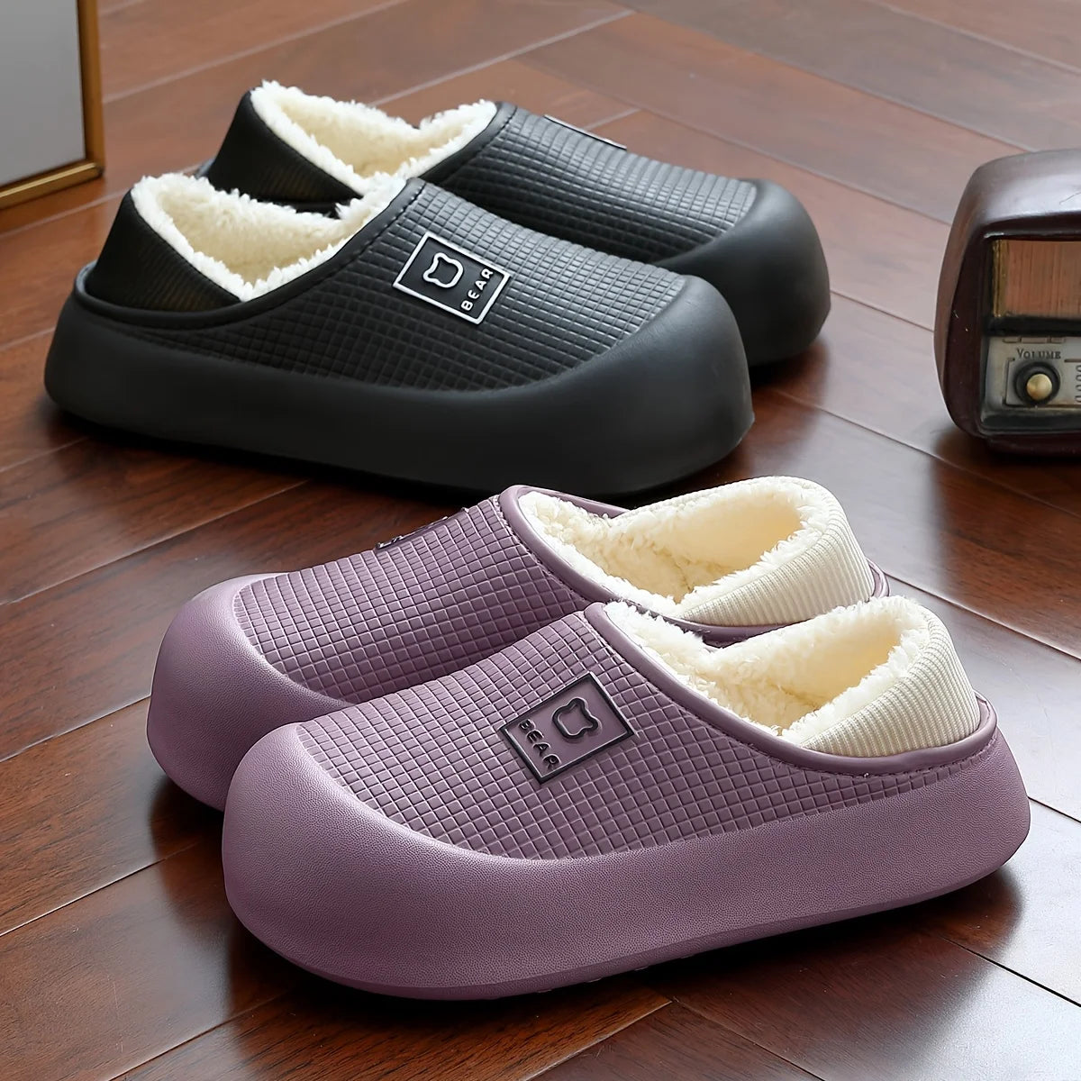 Women's indoor Winter Slippers